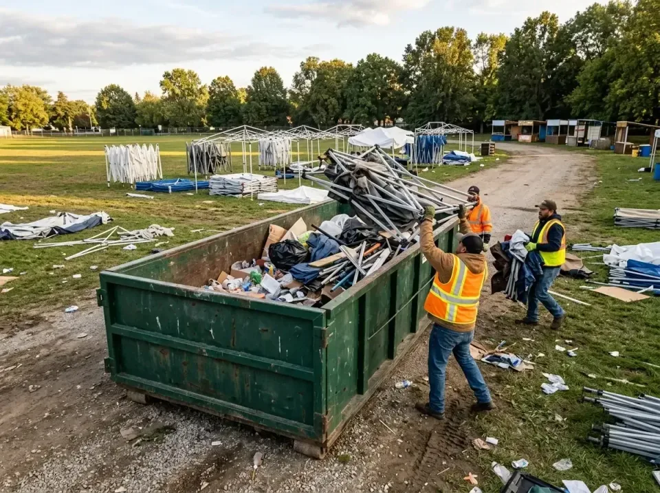 temporary-event-waste-containe-016 — frequently asked questions, Roll-Off Dumpster Rental Services in New London, OH